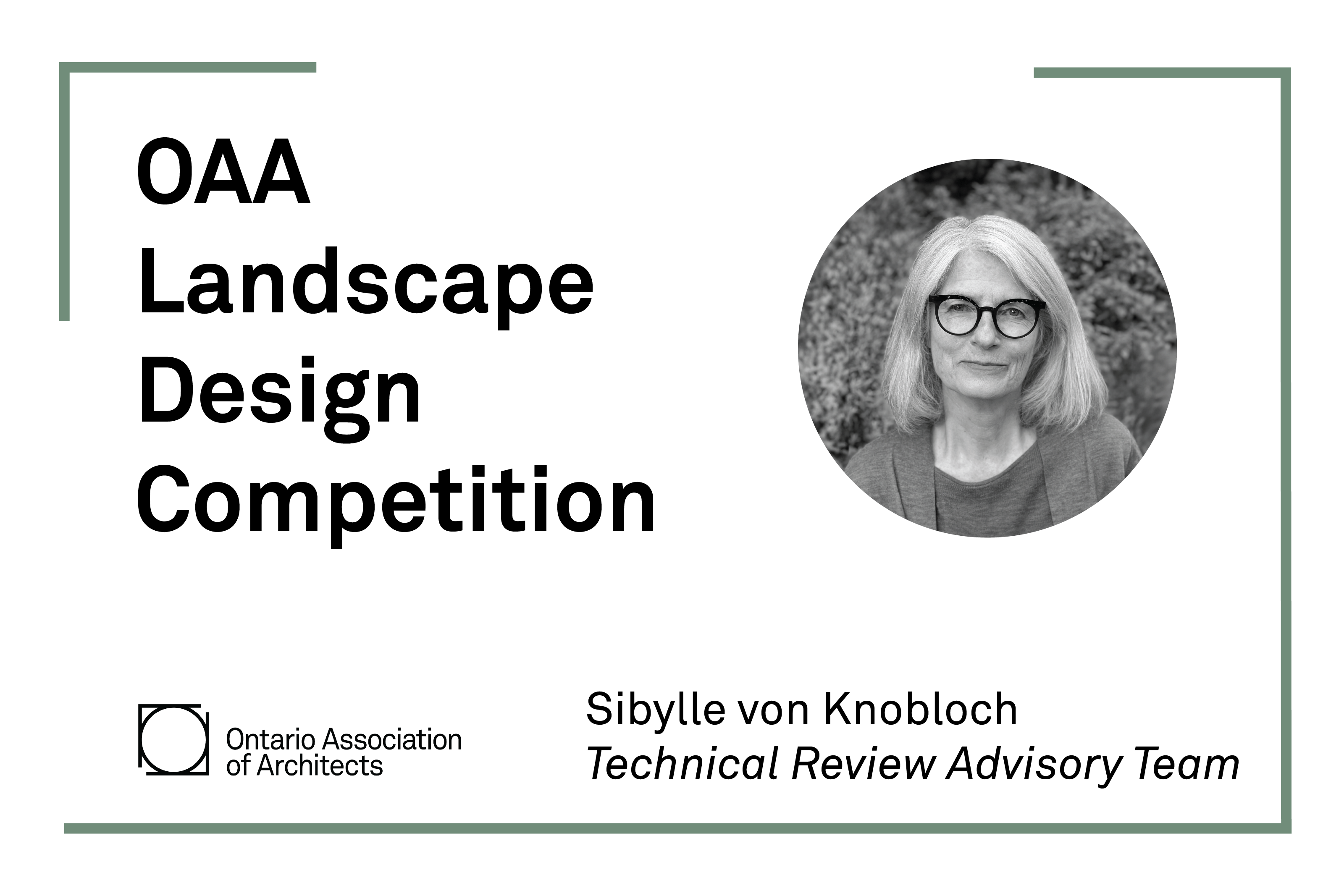 Competition Banner Sibylle von Knobloch